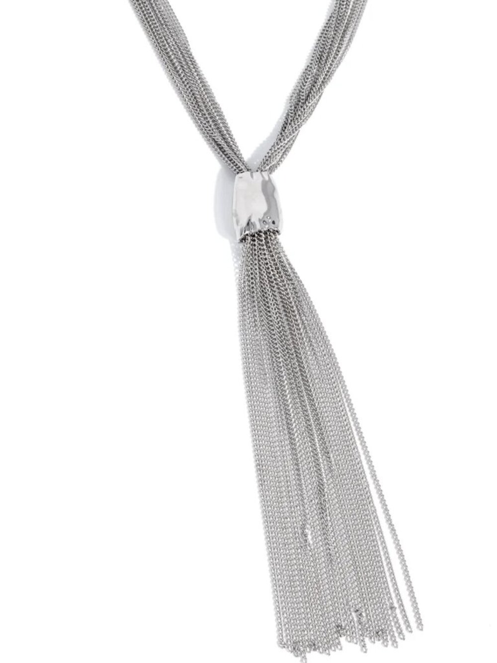 Paparazzi Copious Class Silver Necklace & Earrings Set
